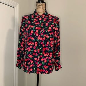 Cherry Print Shirt
